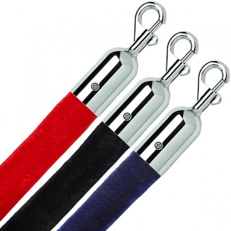 Economy Velour Barrier Rope with Foam Core 25mm